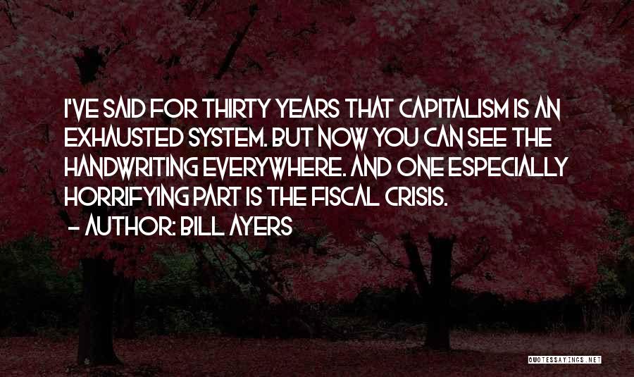 I Can See You Everywhere Quotes By Bill Ayers