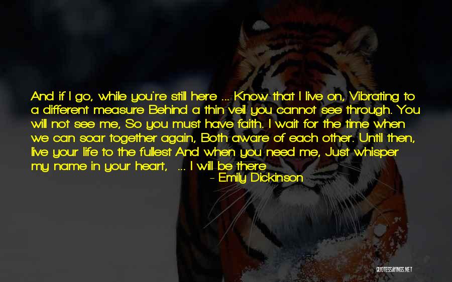 I Can See Your Heart Quotes By Emily Dickinson