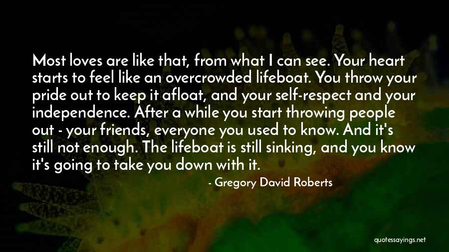 I Can See Your Heart Quotes By Gregory David Roberts