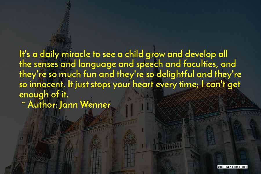 I Can See Your Heart Quotes By Jann Wenner