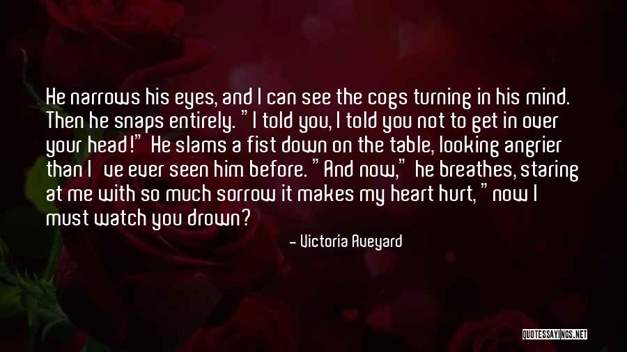 I Can See Your Heart Quotes By Victoria Aveyard