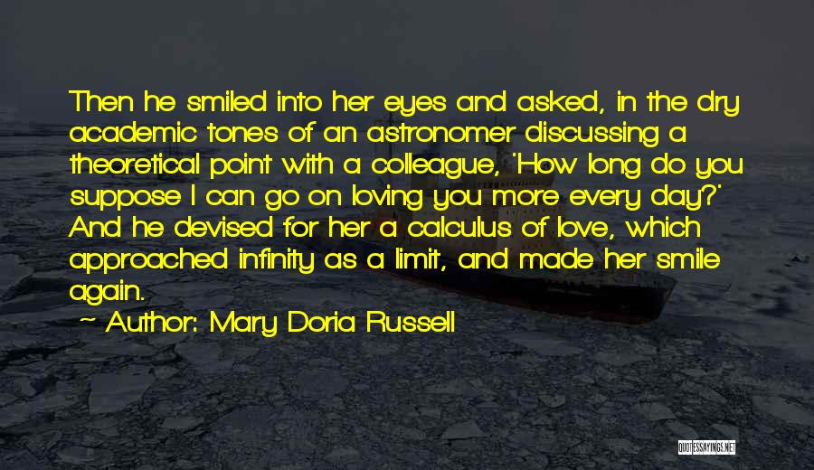 I Can Smile Again Quotes By Mary Doria Russell