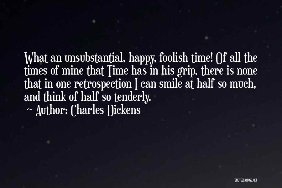 I Can Smile Quotes By Charles Dickens