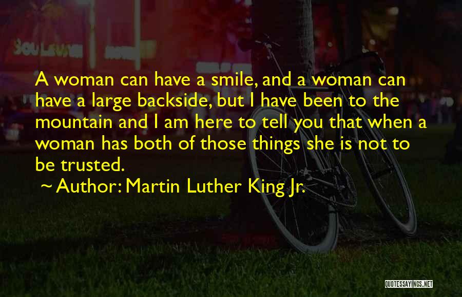 I Can Smile Quotes By Martin Luther King Jr.