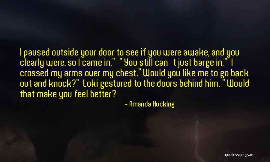 I Can Still Feel You Quotes By Amanda Hocking I Can Still Feel You Quotes By Amanda Hocking
