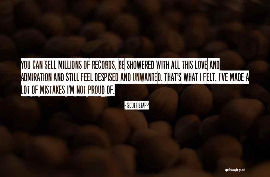 I Can Still Feel You Quotes By Scott Stapp I Can Still Feel You Quotes By Scott Stapp