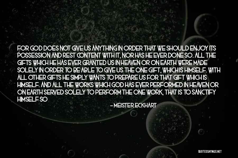 I Can Tell You Anything Quotes By Meister Eckhart I Can Tell You Anything Quotes By Meister Eckhart
