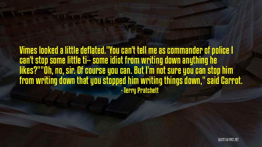 I Can Tell You Anything Quotes By Terry Pratchett I Can Tell You Anything Quotes By Terry Pratchett