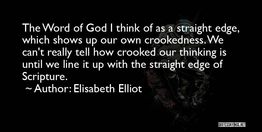 I Can Think Straight Quotes By Elisabeth Elliot