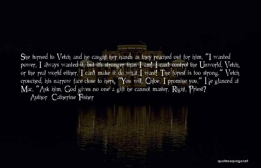 I Cannot Promise You Quotes By Catherine Fisher