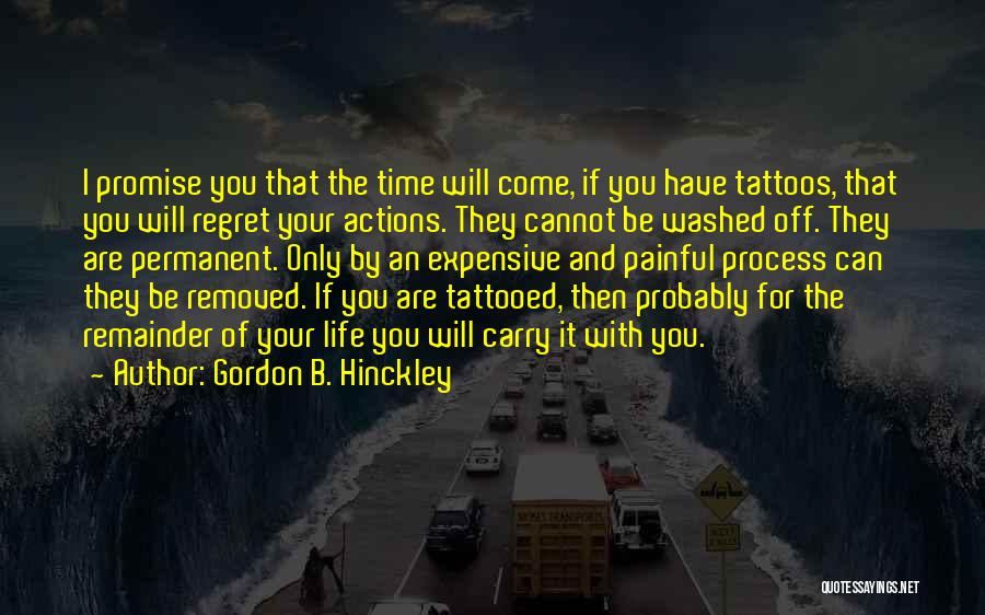 I Cannot Promise You Quotes By Gordon B. Hinckley