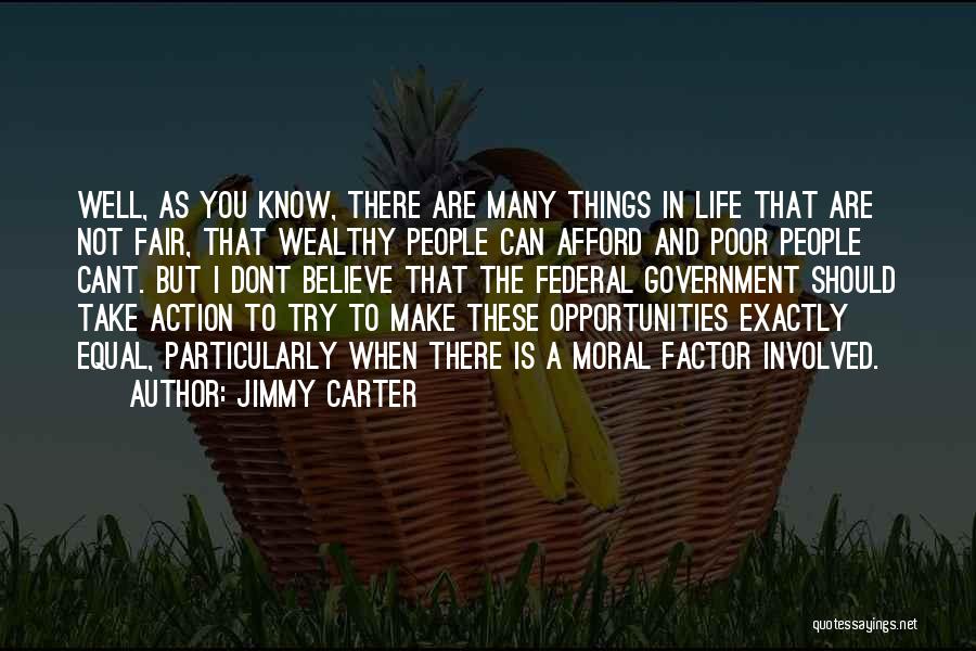 I Cant Believe Quotes By Jimmy Carter