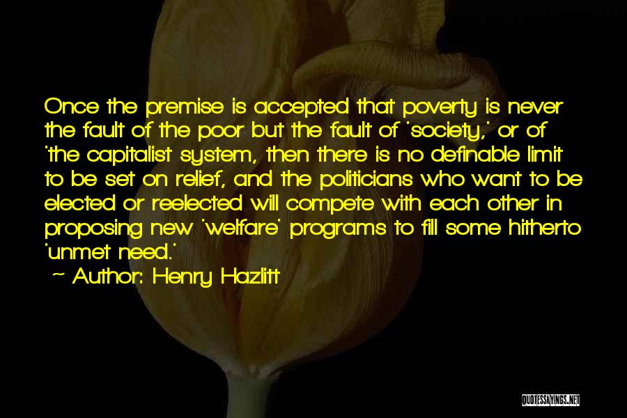 I Cant Compete Quotes By Henry Hazlitt