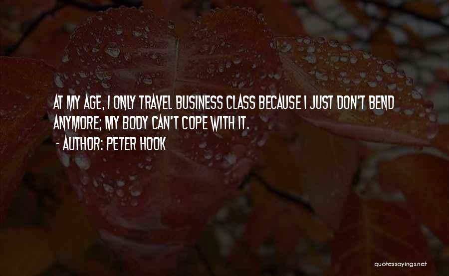 I Can't Cope Anymore Quotes By Peter Hook