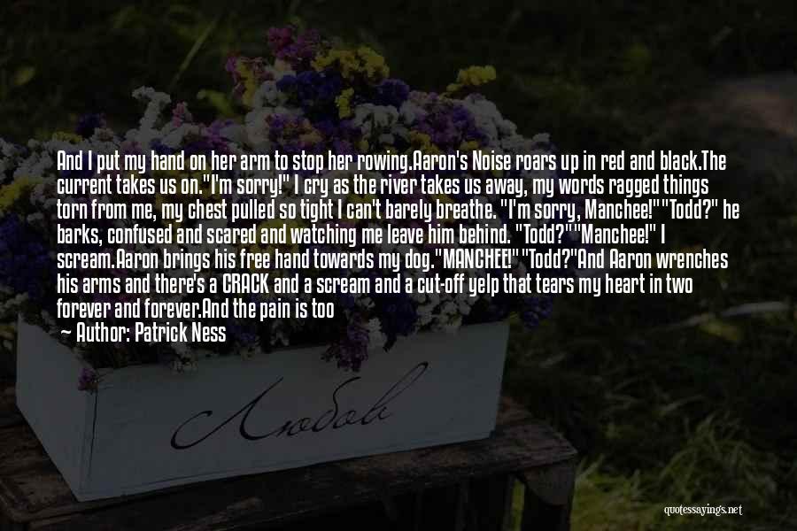 I Can't Cry Quotes By Patrick Ness