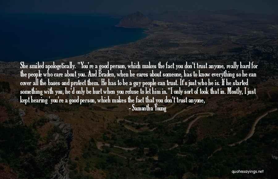 I Can't Do It No More Quotes By Samantha Young I Can't Do It No More Quotes By Samantha Young
