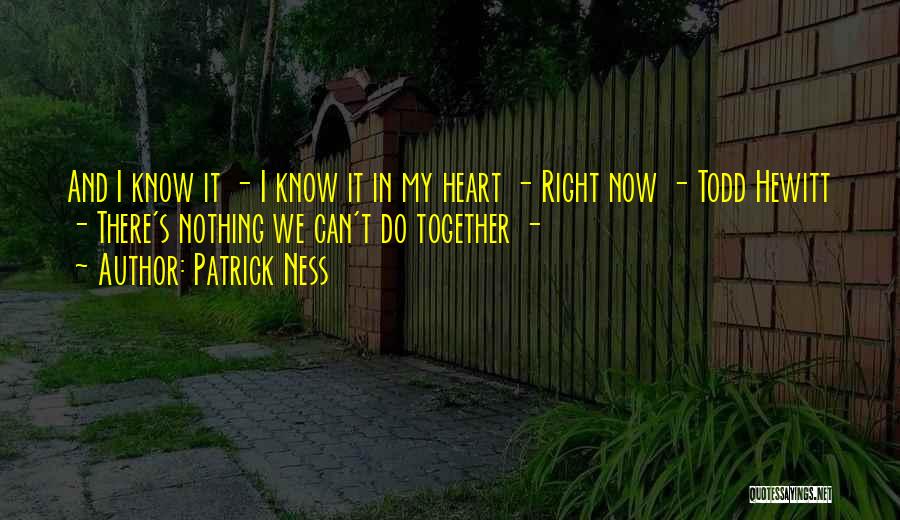 I Can't Do Nothing Right Quotes By Patrick Ness