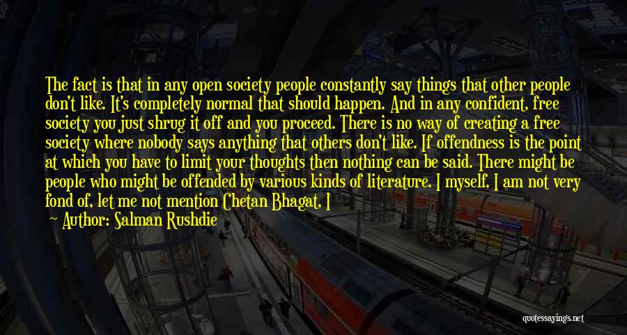 I Can't Do Nothing Right Quotes By Salman Rushdie