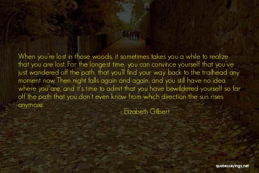 I Can't Do This Anymore Depression Quotes By Elizabeth Gilbert