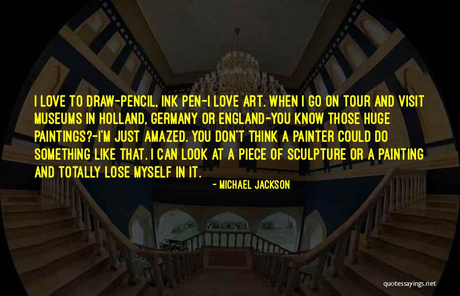 I Can't Draw Quotes By Michael Jackson