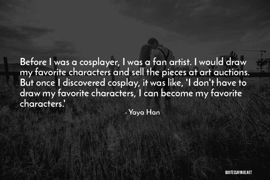 I Can't Draw Quotes By Yaya Han