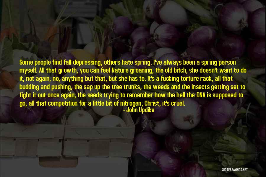 I Can't Fight For You Quotes By John Updike I Can't Fight For You Quotes By John Updike