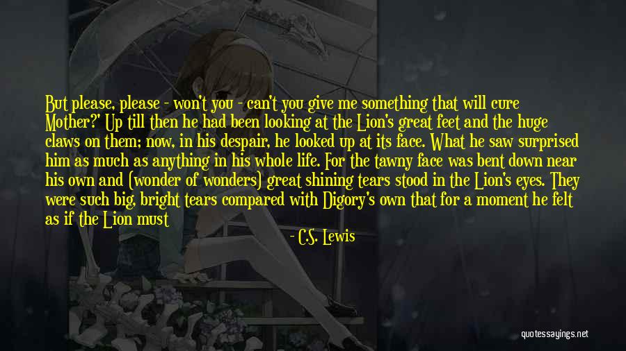 I Can't Give You Anything Quotes By C.S. Lewis I Can't Give You Anything Quotes By C.S. Lewis