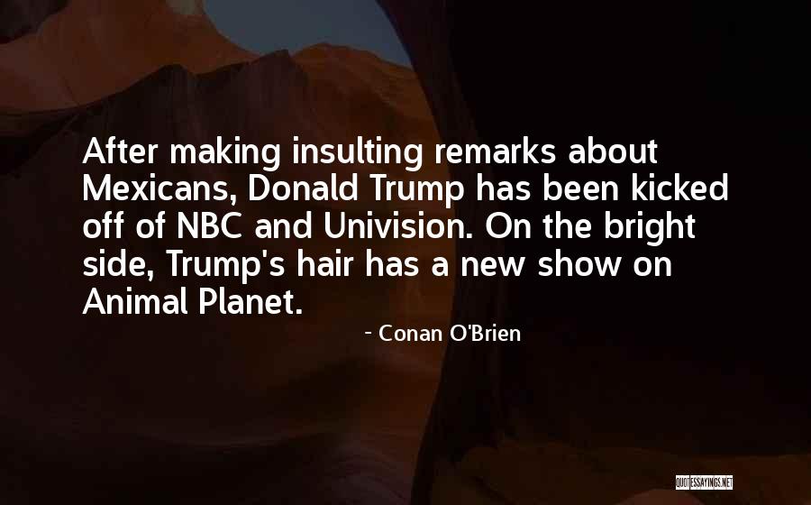 I Can't Handle It Anymore Quotes By Conan O'Brien I Can't Handle It Anymore Quotes By Conan O'Brien