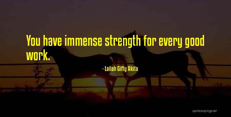 I Cant Help You If You Dont Help Yourself Quotes By Lailah Gifty Akita