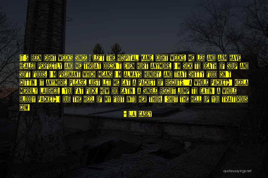 I Can't Hurt You Anymore Quotes By L.A. Casey I Can't Hurt You Anymore Quotes By L.A. Casey