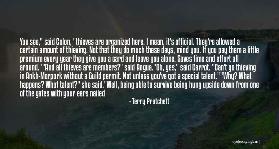 I Can't Leave Without You Quotes By Terry Pratchett