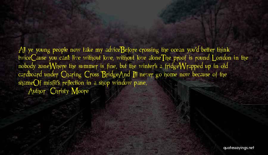I Can't Live Without Quotes By Christy Moore