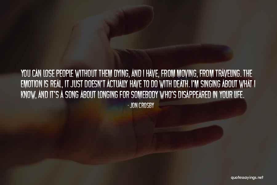 I Can't Lose You Quotes By Jon Crosby I Can't Lose You Quotes By Jon Crosby
