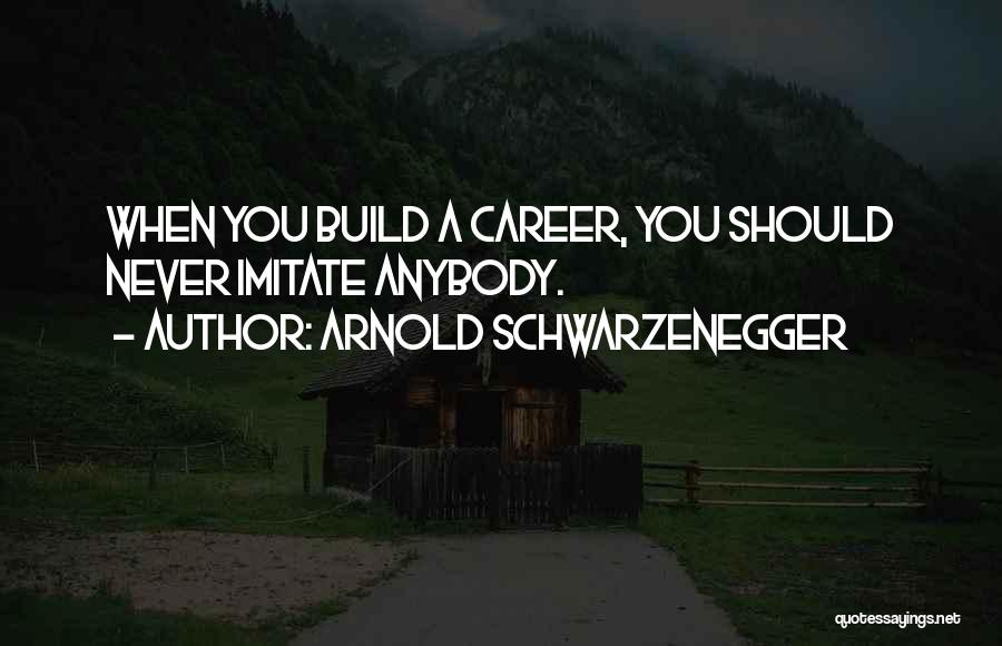 I Can't Please Anybody Quotes By Arnold Schwarzenegger