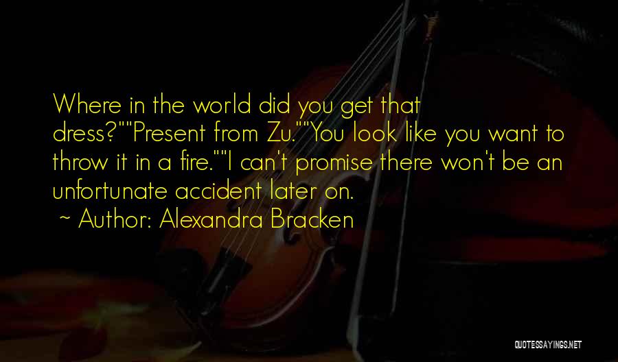 I Can't Promise You The World Quotes By Alexandra Bracken