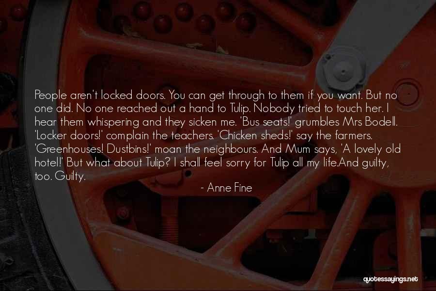 I Can't Say No To You Quotes By Anne Fine