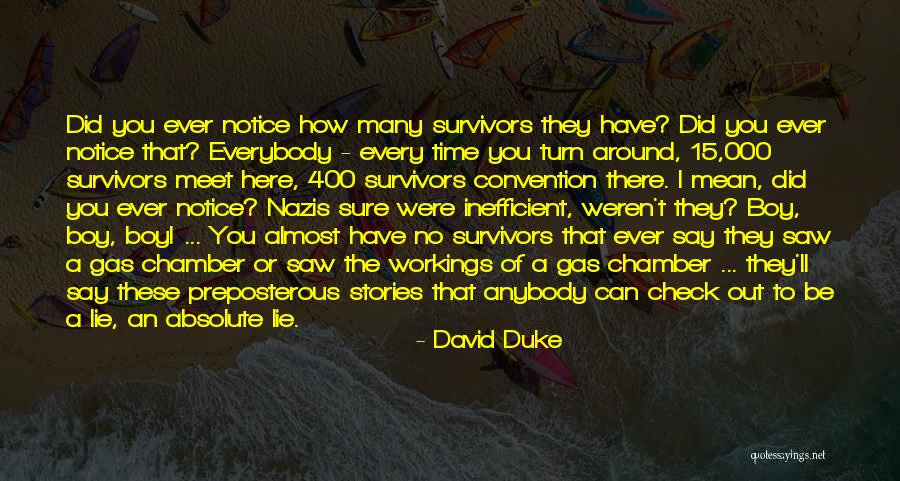 I Can't Say No To You Quotes By David Duke