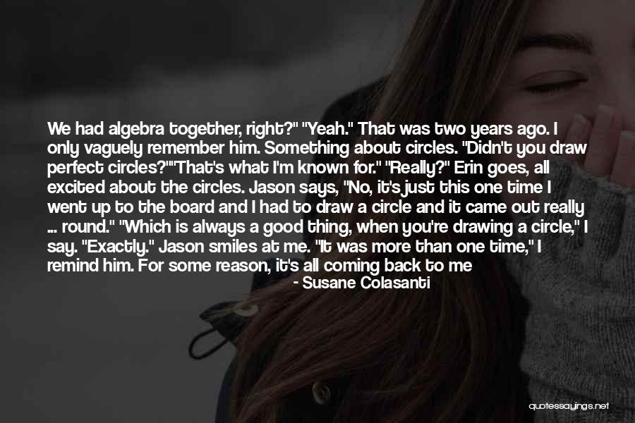 I Can't Say No To You Quotes By Susane Colasanti