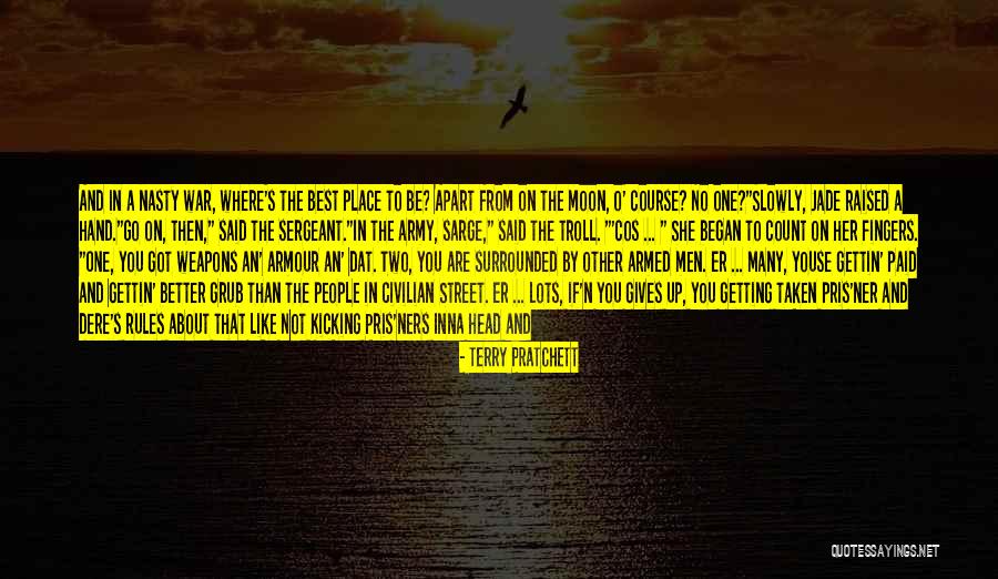 I Can't Say No To You Quotes By Terry Pratchett