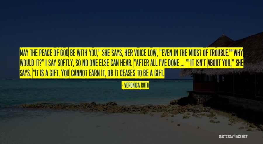 I Can't Say No To You Quotes By Veronica Roth