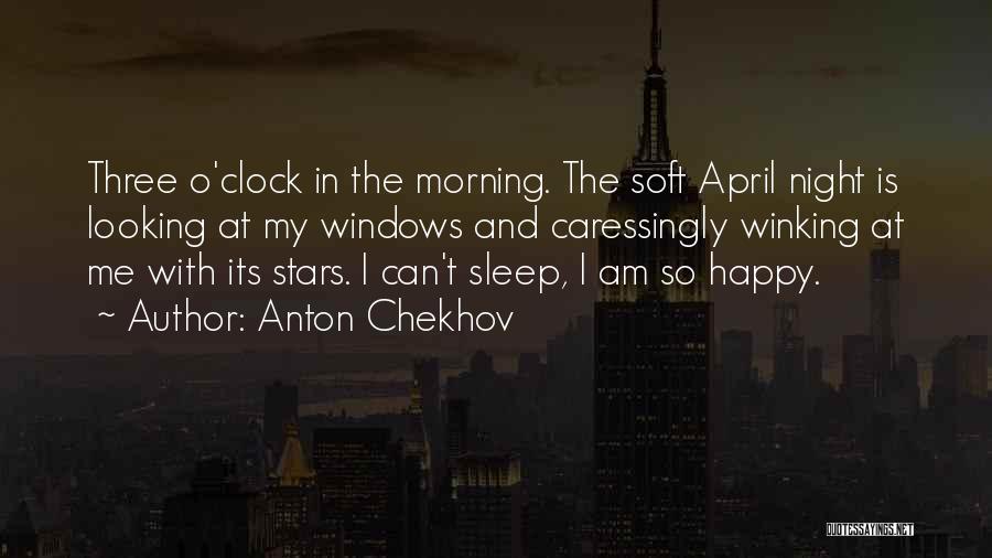 I Can't Sleep Love Quotes By Anton Chekhov