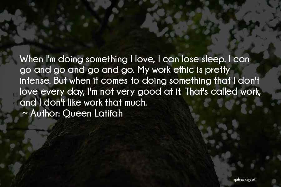 I Can't Sleep Love Quotes By Queen Latifah