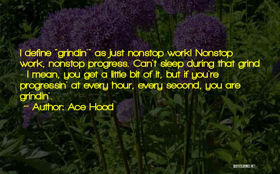 I Can't Sleep Quotes By Ace Hood