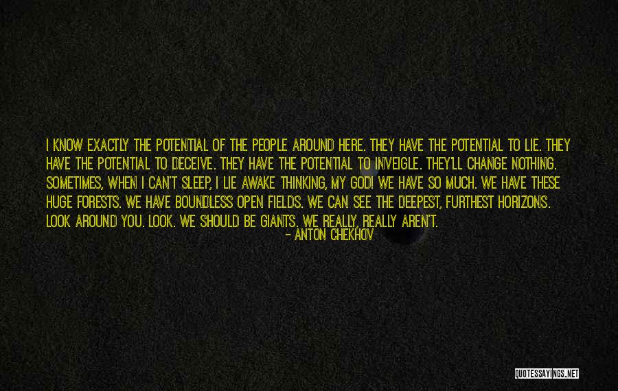 I Can't Sleep Thinking Of You Quotes By Anton Chekhov