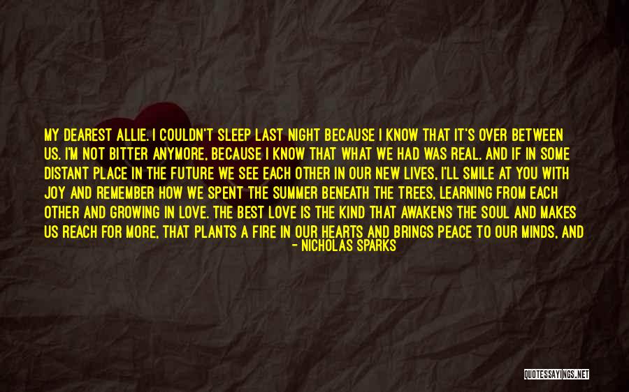 I Can't Smile Anymore Quotes By Nicholas Sparks I Can't Smile Anymore Quotes By Nicholas Sparks