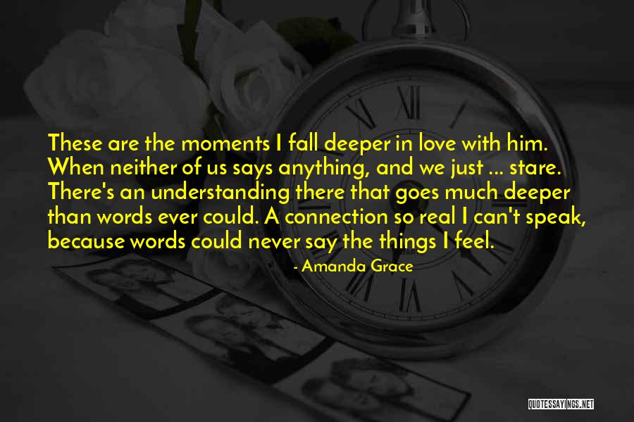 I Can't Speak Quotes By Amanda Grace I Can't Speak Quotes By Amanda Grace