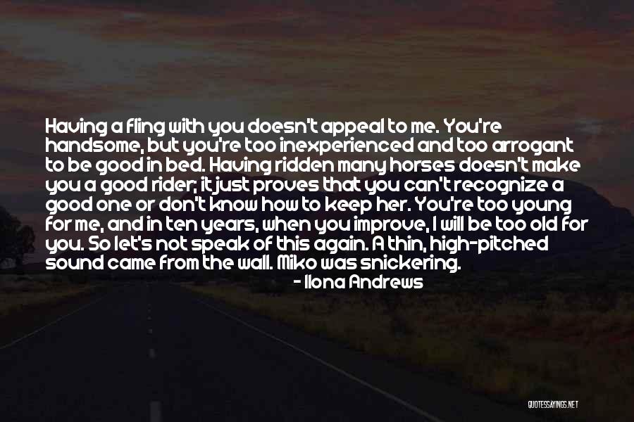 I Can't Speak Quotes By Ilona Andrews I Can't Speak Quotes By Ilona Andrews