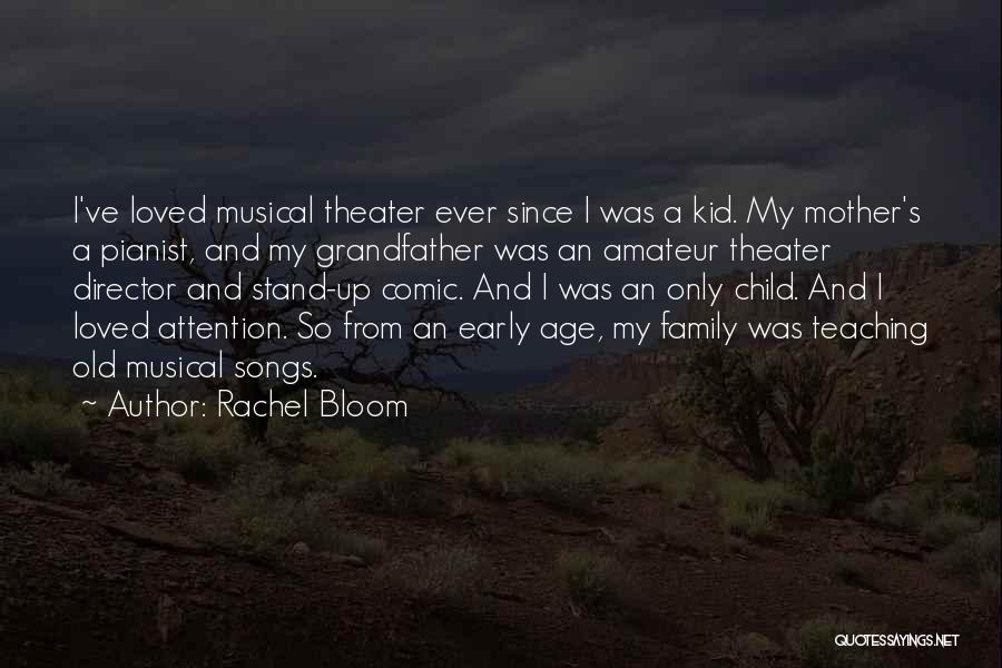 I Can't Stand My Family Quotes By Rachel Bloom