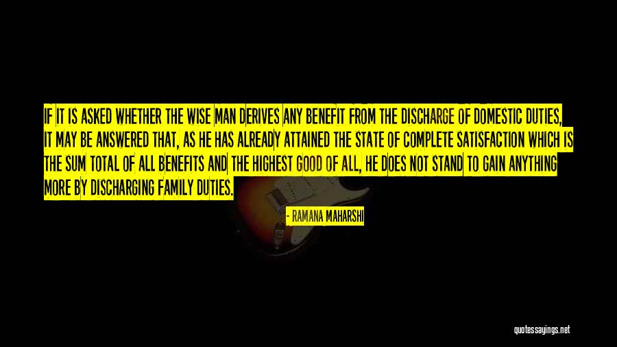 I Can't Stand My Family Quotes By Ramana Maharshi