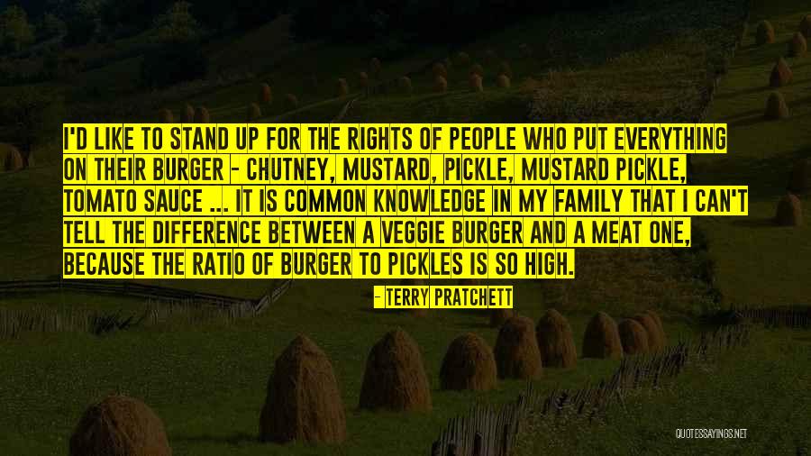 I Can't Stand My Family Quotes By Terry Pratchett